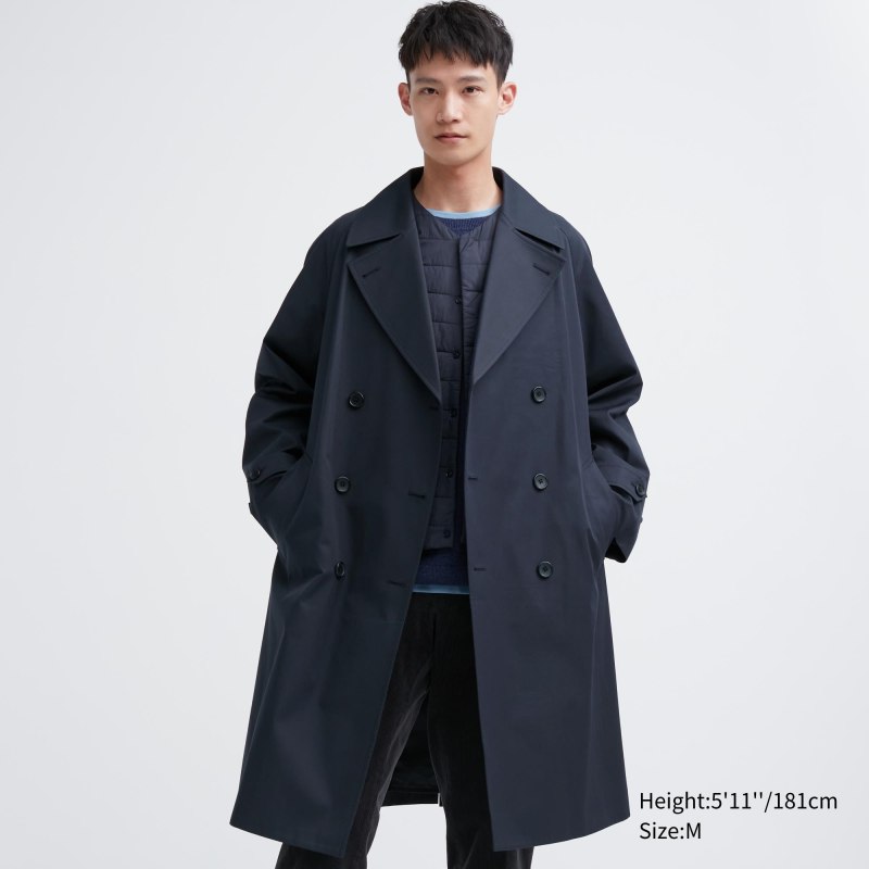 Тренч Uniqlo JW Anderson двусторонний