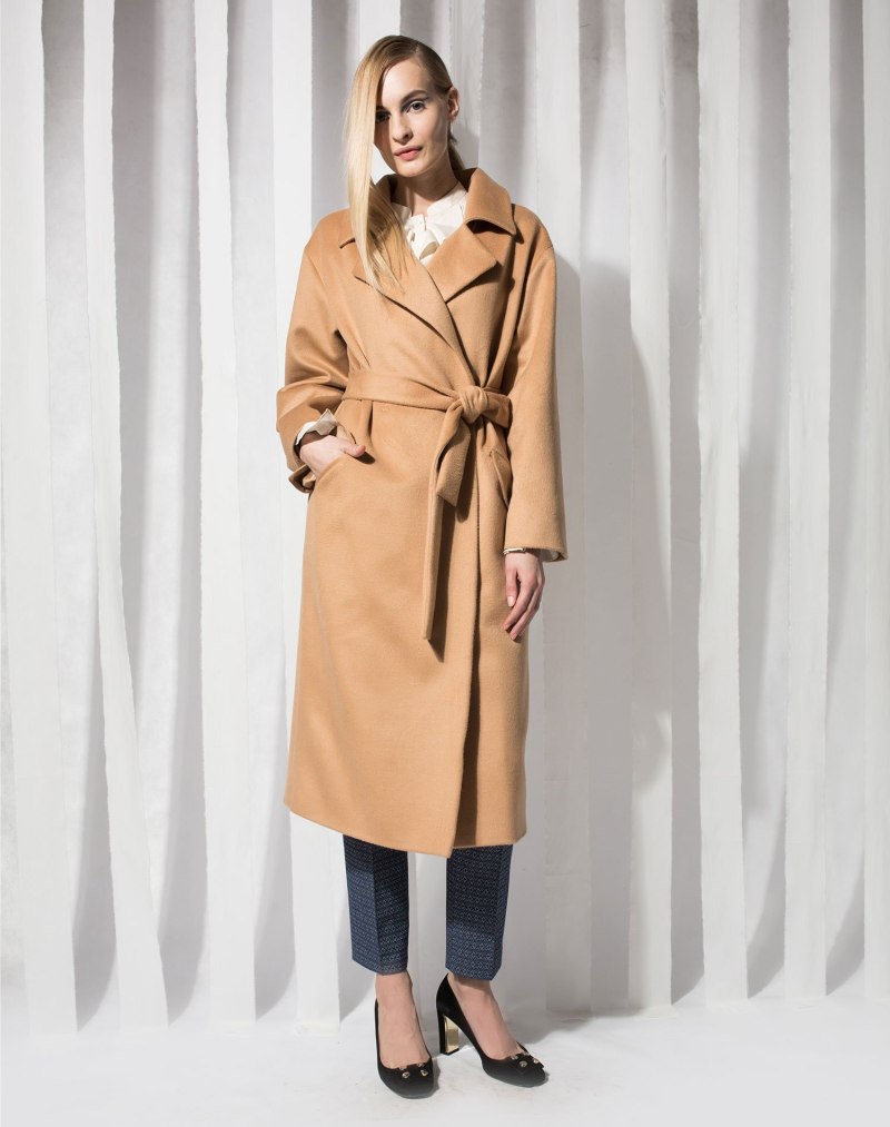 Euromoda collection пальто вельвет
