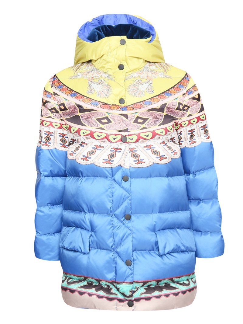 Пуховик Etro женский