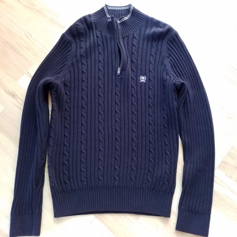 Nike Life Cable Knit Sweater Oxen Brown чер