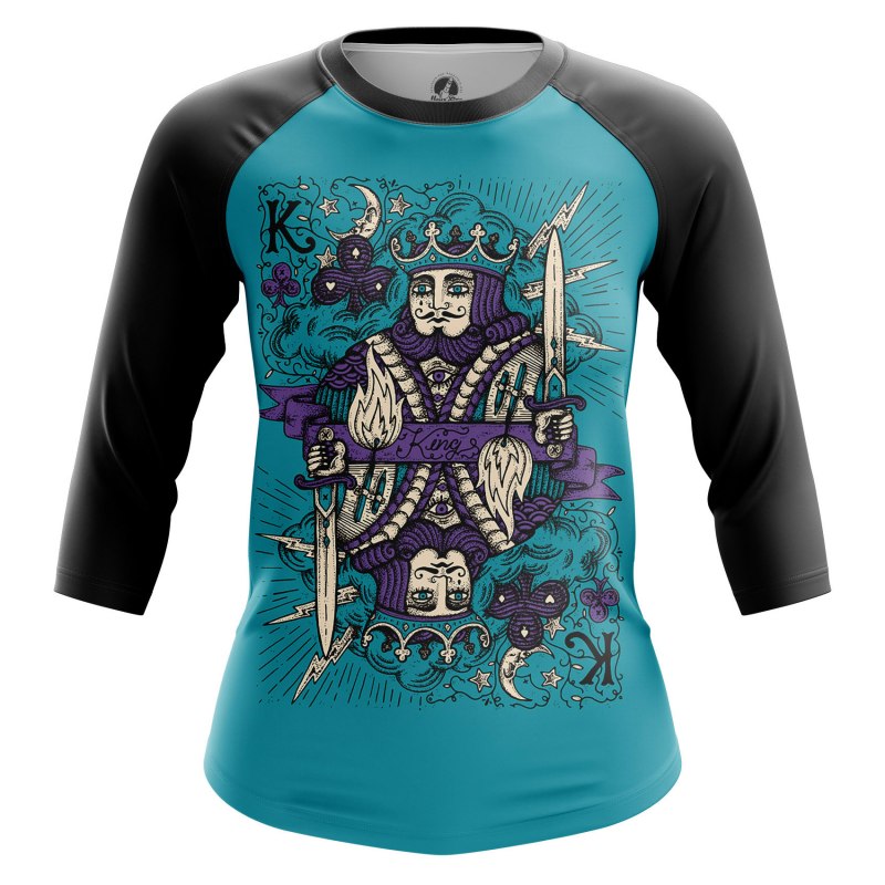 Лонгслив Teestore карты King