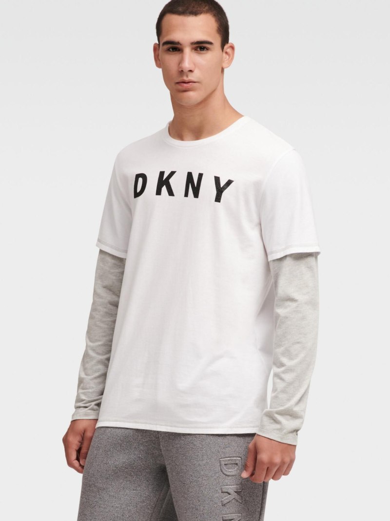 DKNY лонгслив мужской