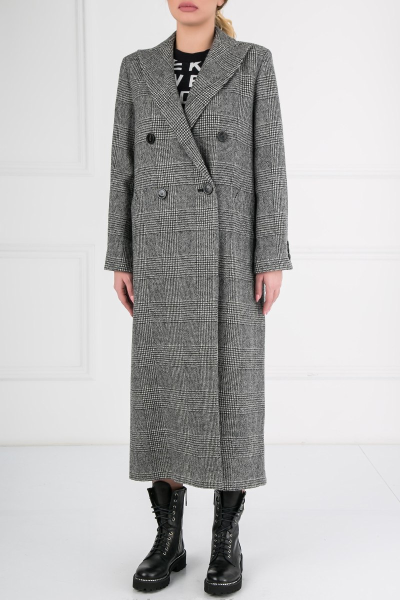 Weekend Max Mara пальто в клетку