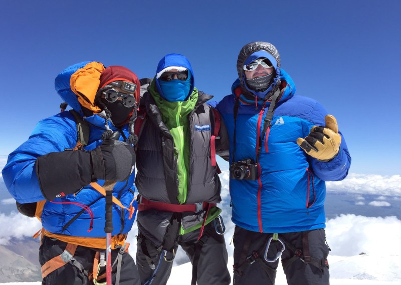 Кепка Elbrus Climbing