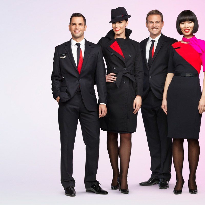 Qantas бортпроводники