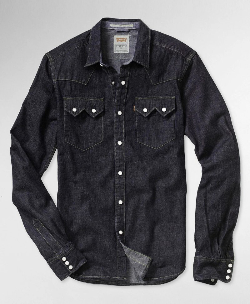 Рубашка Levi's Barstow Western