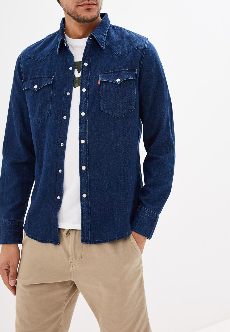 Рубашка Levis мужская джинсовая 501