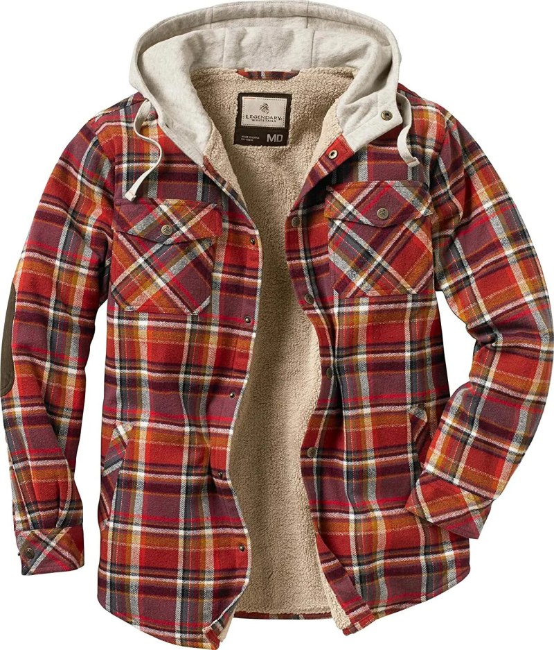 Куртка Flannel lined Wrangler