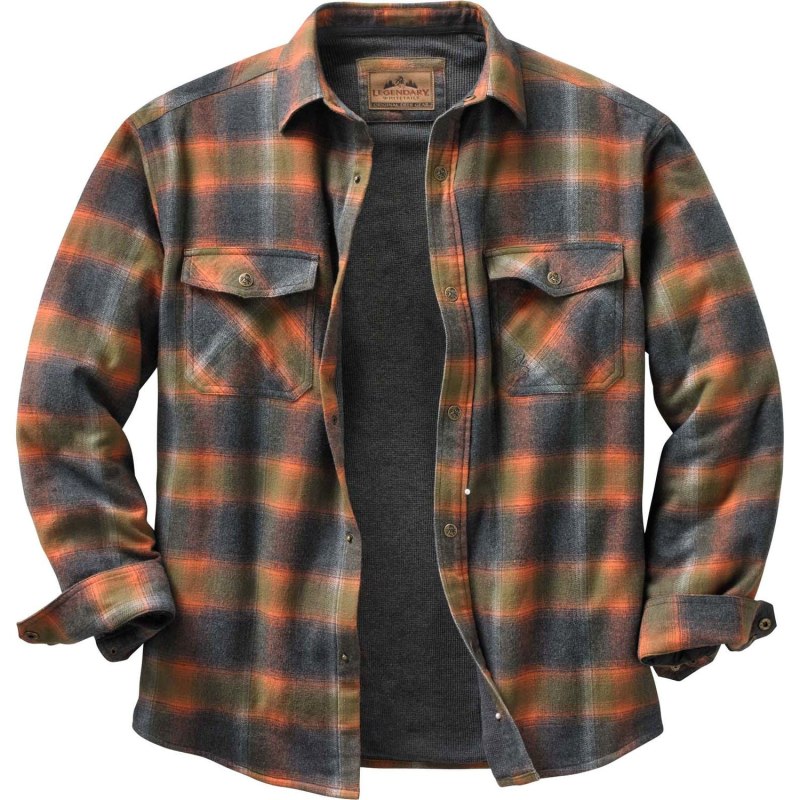 Фланелевая куртка рубашка Wrangler
