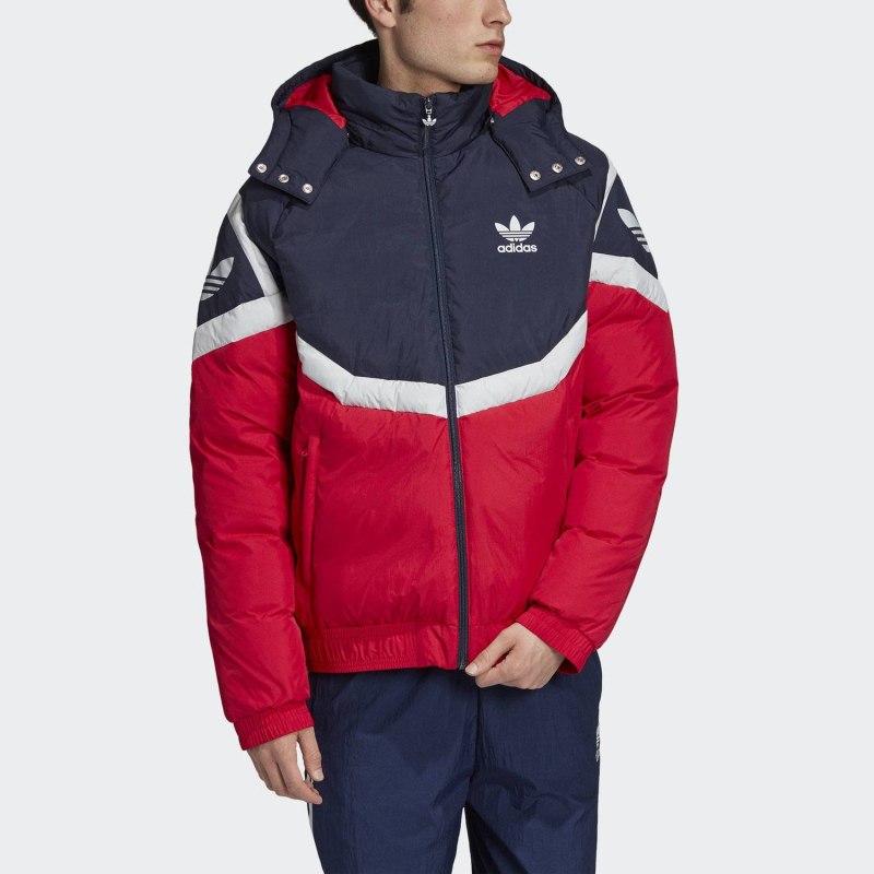 Пуховик адидас down Jacket