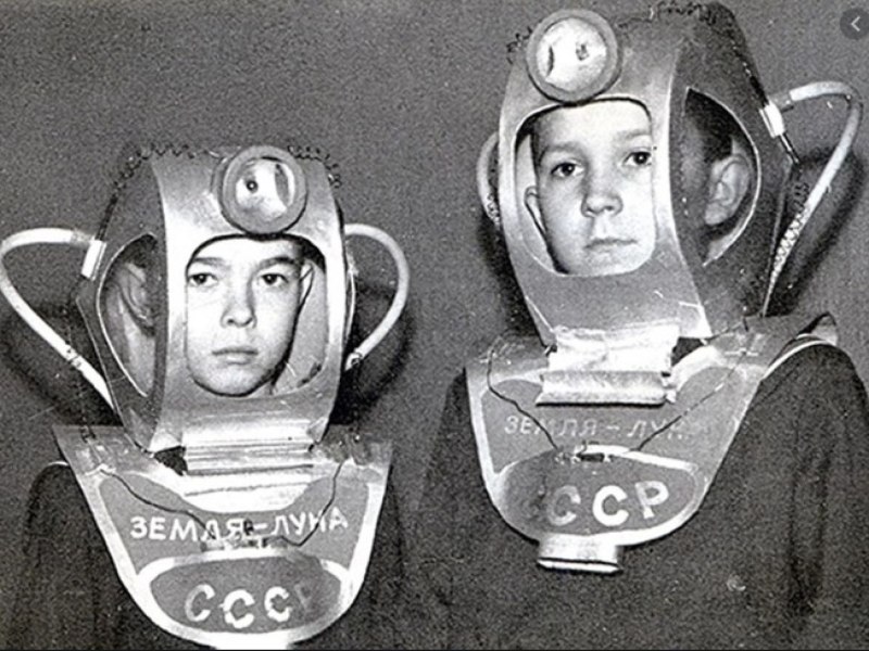 Космонавты СССР для детей