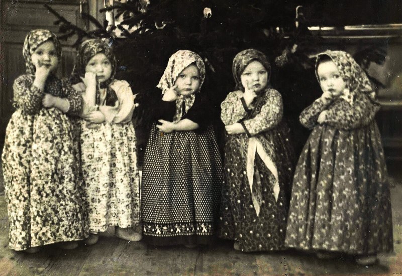 Детские сады в СССР В 1960