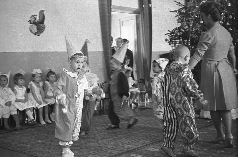 Новогодний утренник в Советском детском саду