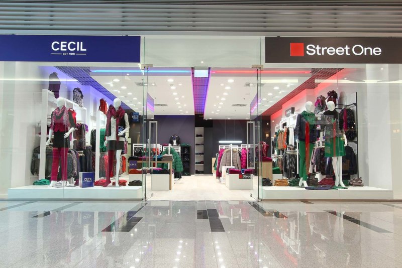 Street one одежда