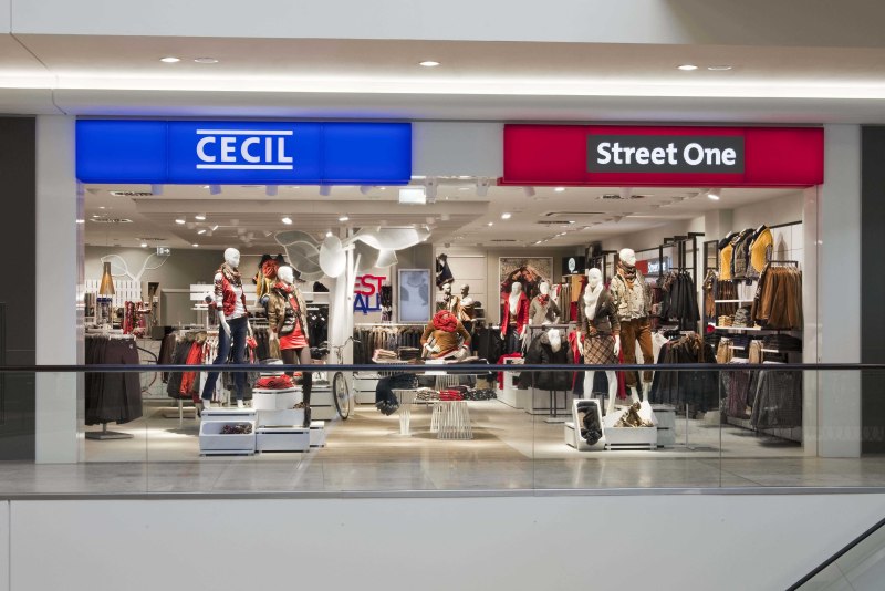 Cecil & Street one