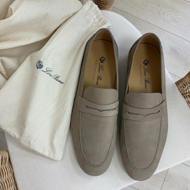 Loro Piana мокасины