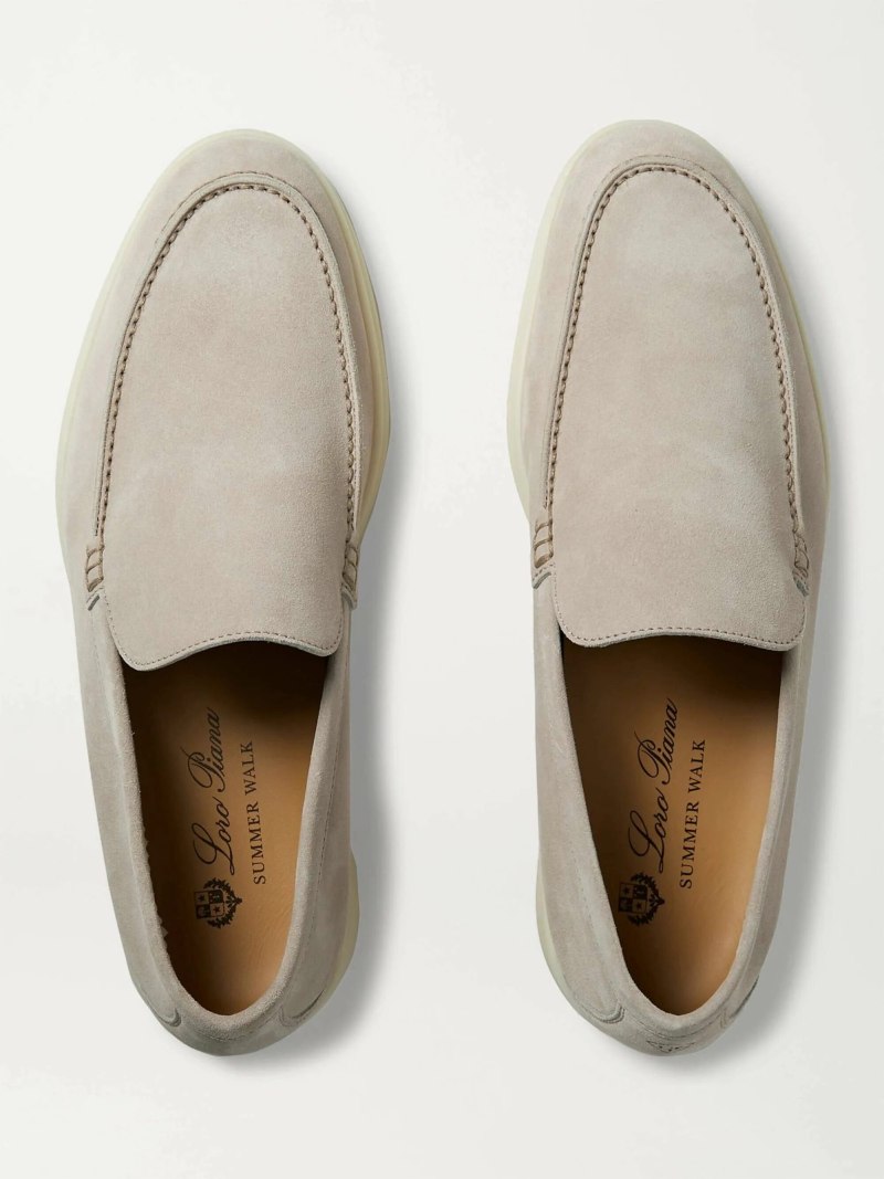 Лоферы loro Piana Summer walk