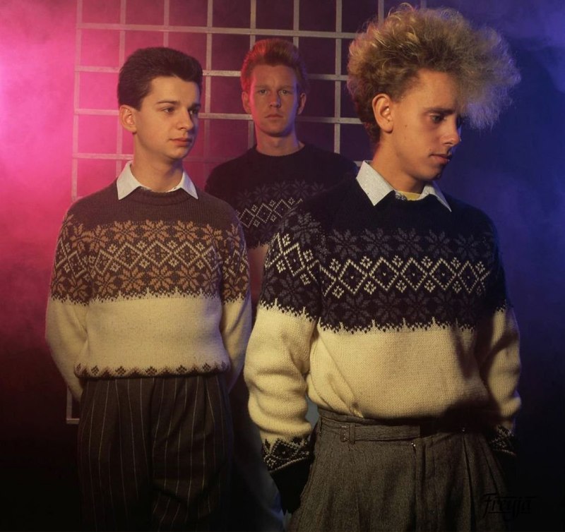 Depeche Mode Энди Флетчер
