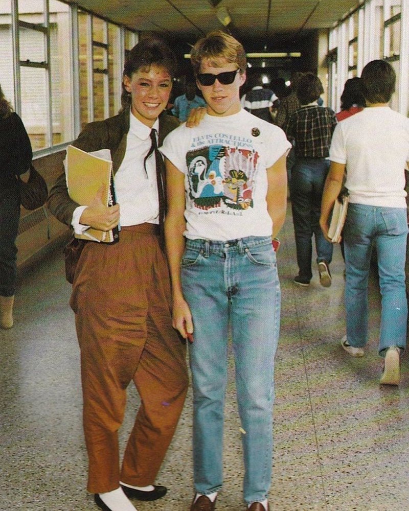 90 Е В Америке мода