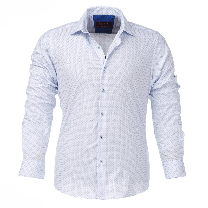 Мужская рубашка smog Fit Slim