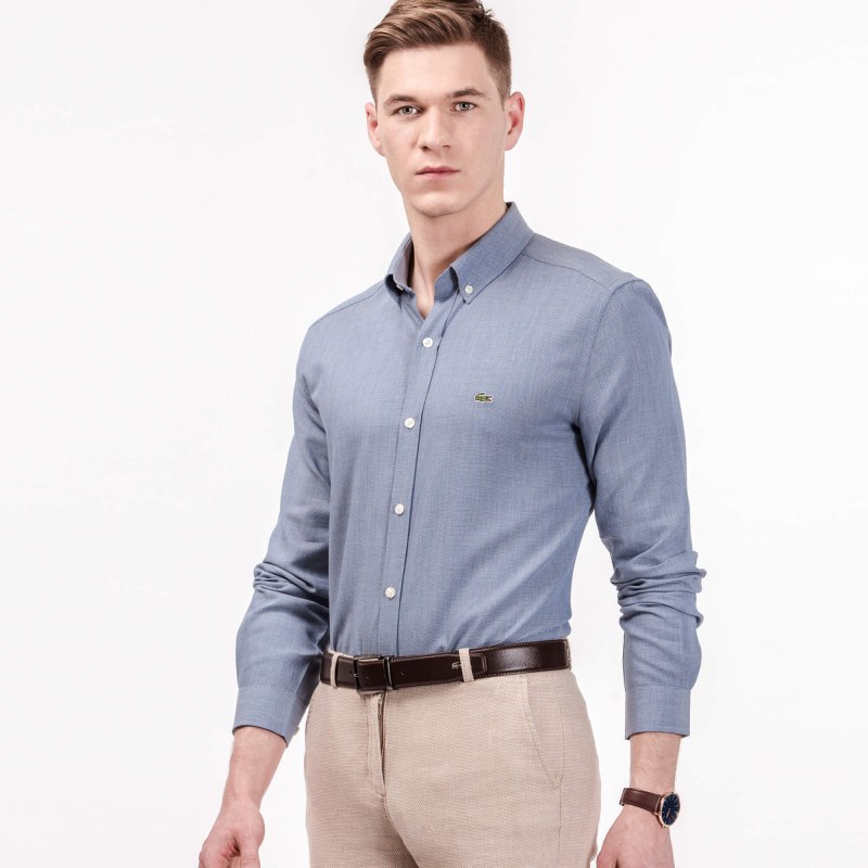 Lacoste Slim Fit рубашка