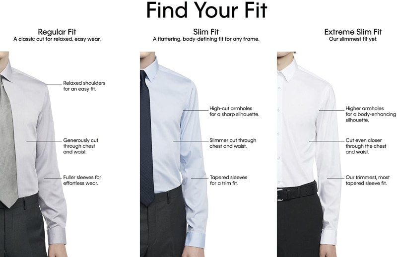 Slim Fit Regular Fit