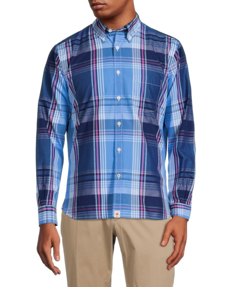 Brooks brothers рубашки мужские
