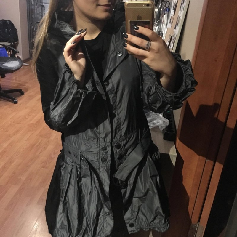 Плащ cop copine