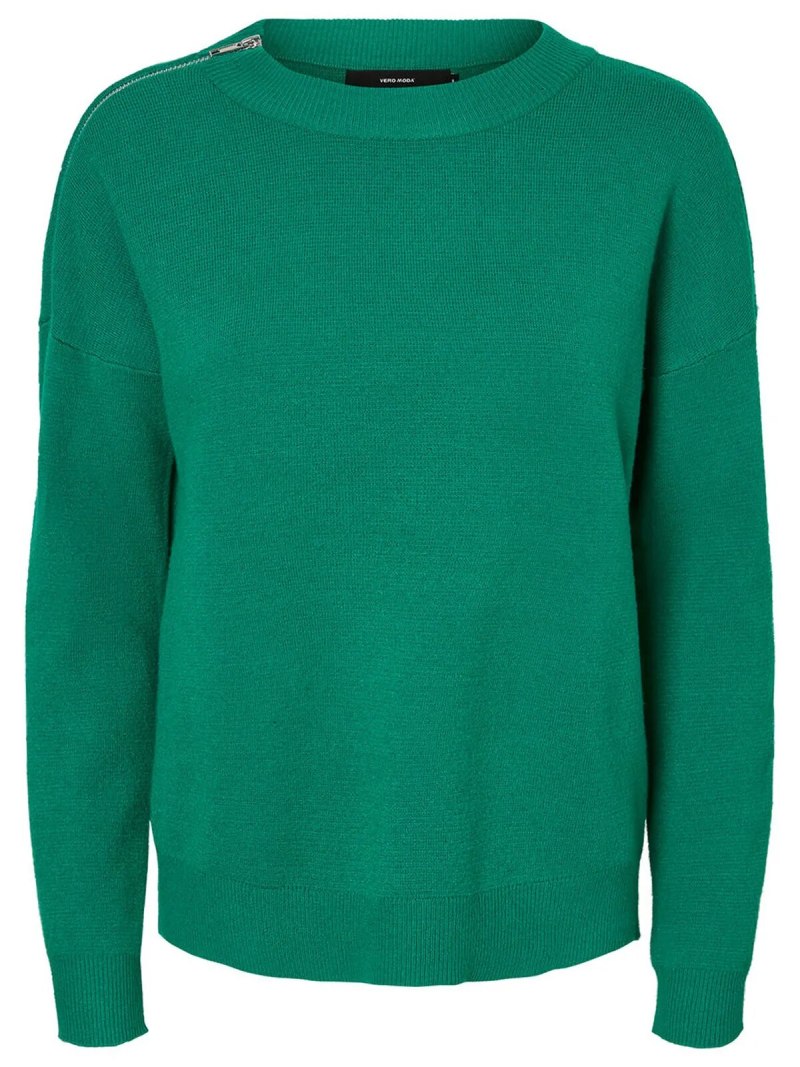 Vero Moda Classic джемпер женский зеленый