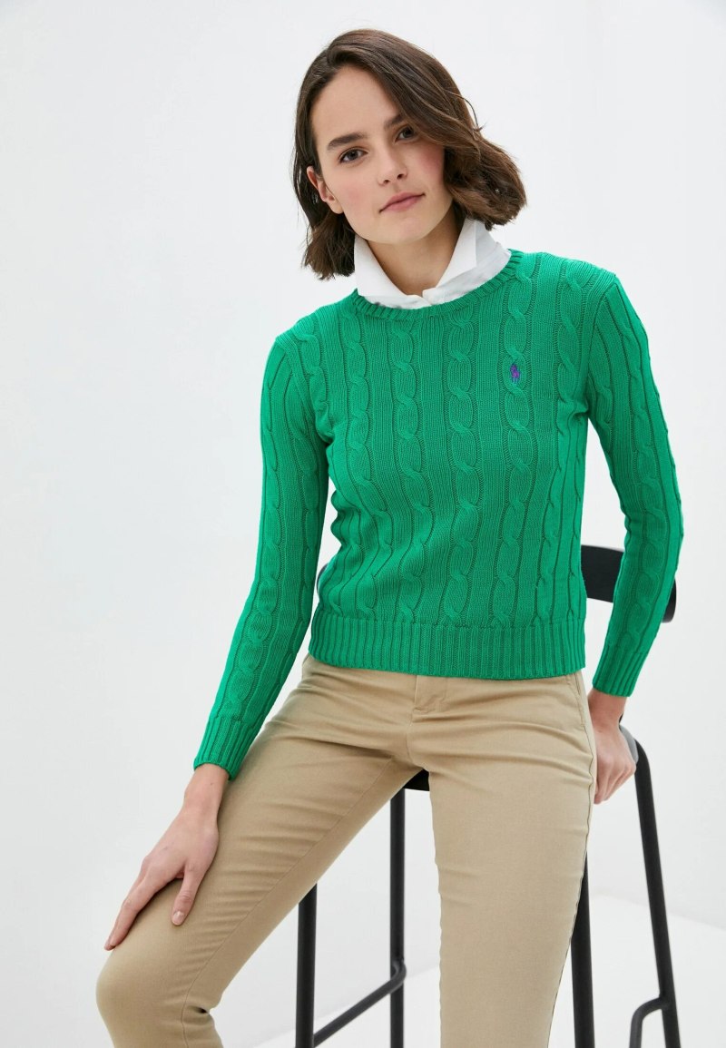 Джемпер Ralph Lauren зеленый