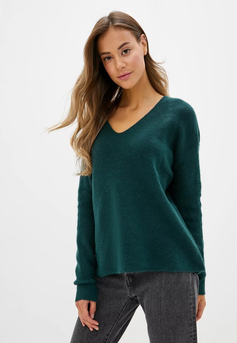Vero Moda Classic джемпер женский зеленый