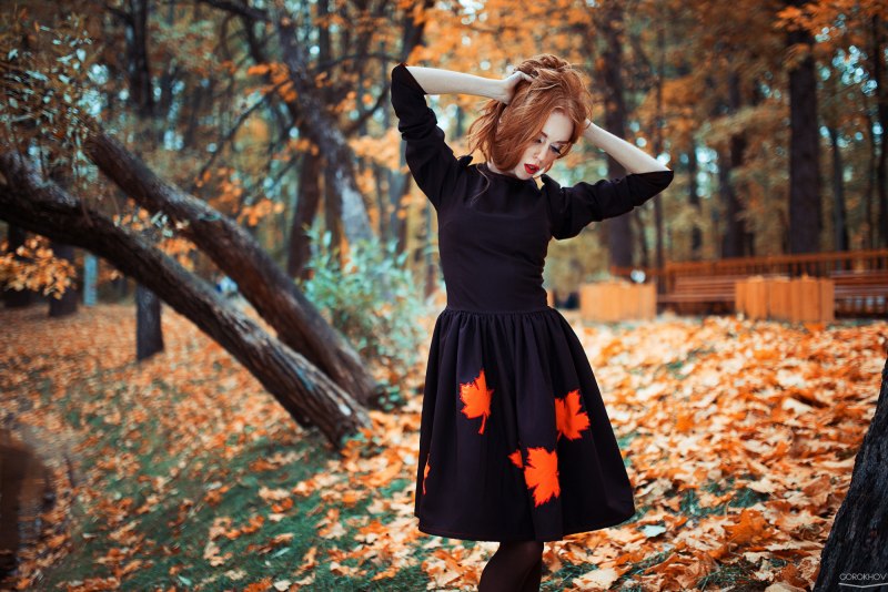 Образы для осенней фотосессии