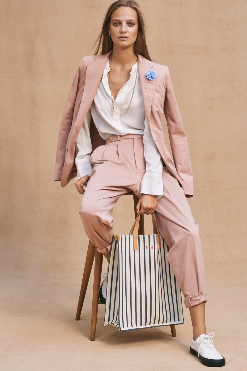 Коллекция Ralph Lauren Весна-лето 2019