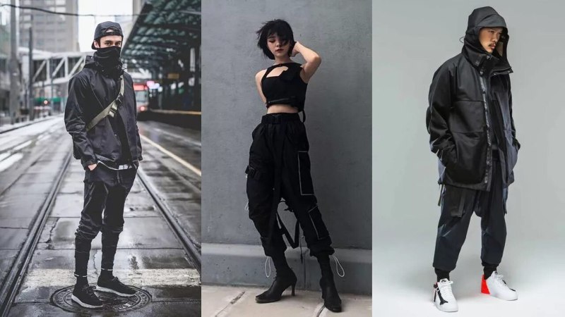 Techwear мантии