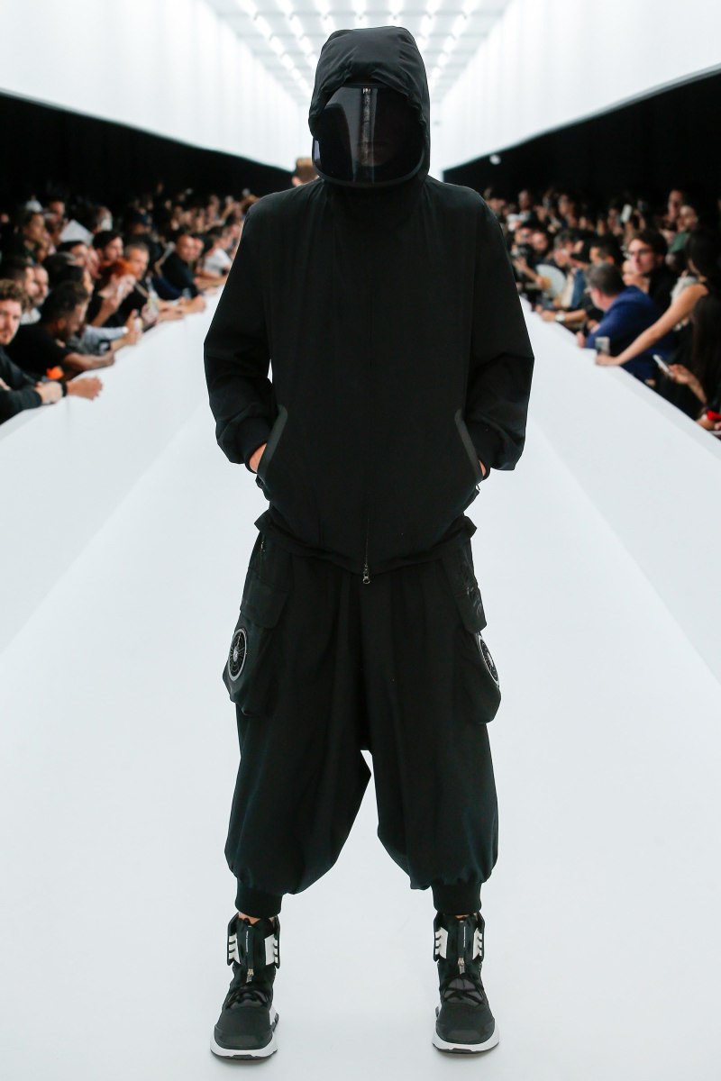 Techwear стиль Самурай