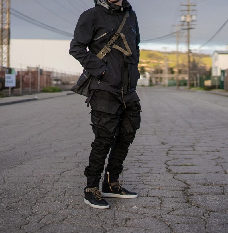 Techwear одежда Cyberpunk