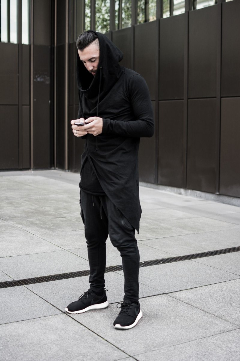 Street goth стиль мужской