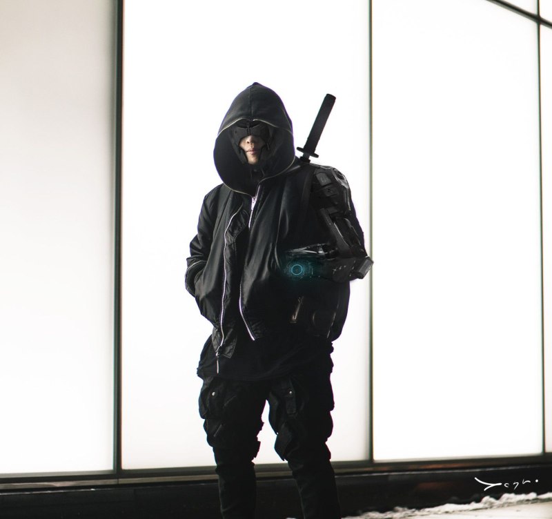 Techwear Самурай