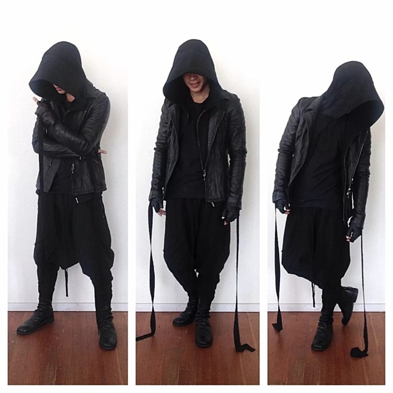 Techwear Samurai одежда