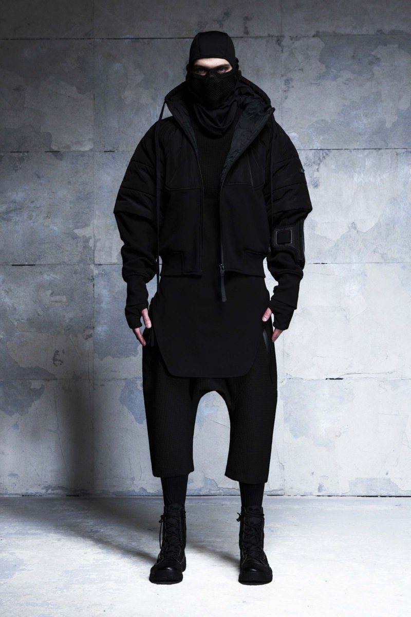 Techwear бронежилет