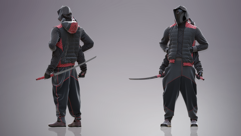 Techwear Samurai одежда