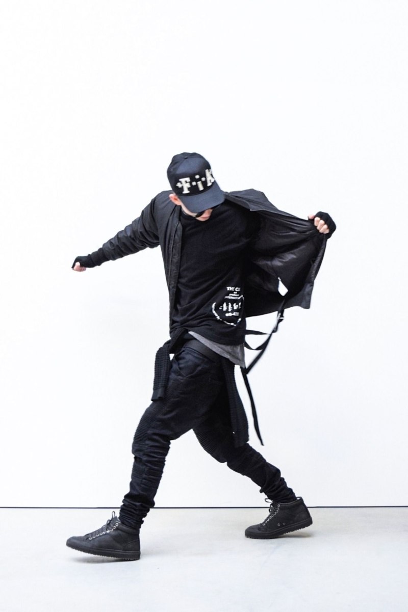 Techwear ниндзя
