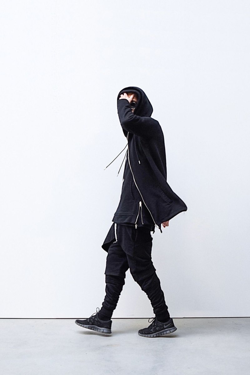 Techwear Samurai одежда