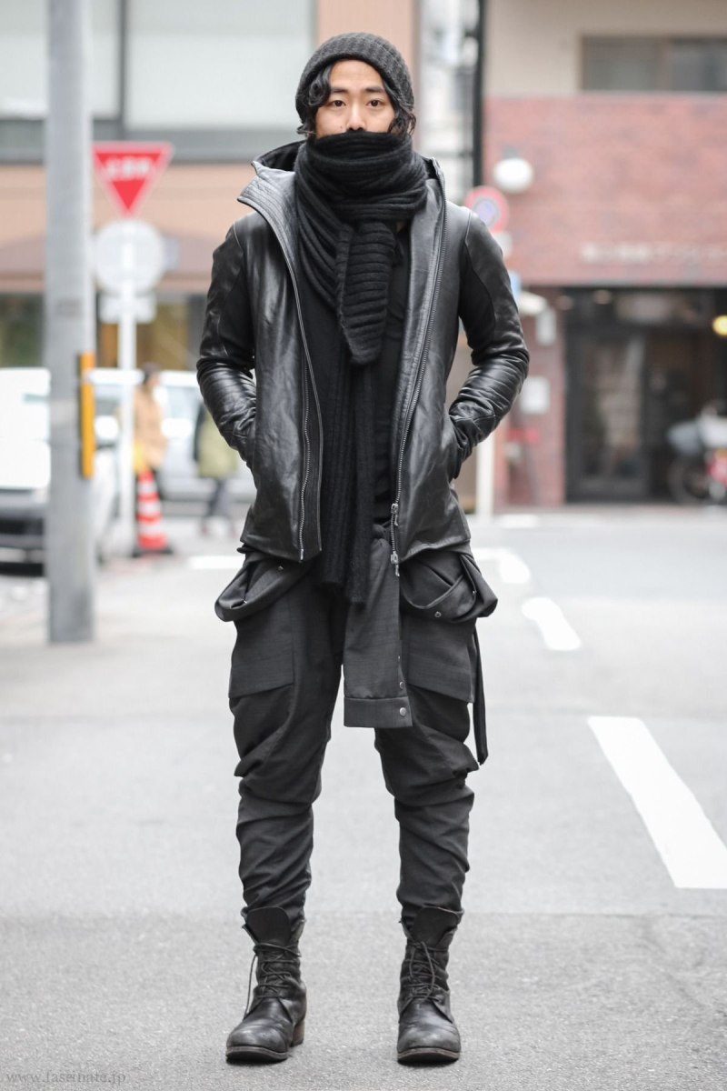Киберпанк Techwear одежда мужская