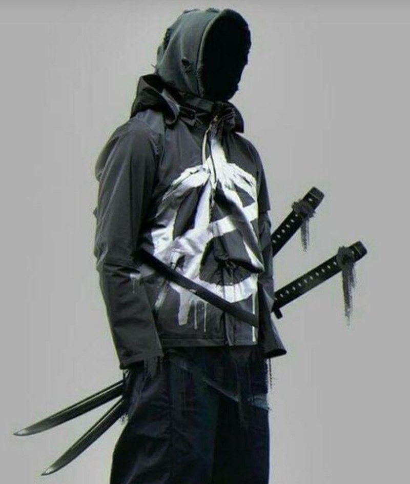 Techwear Samurai одежда