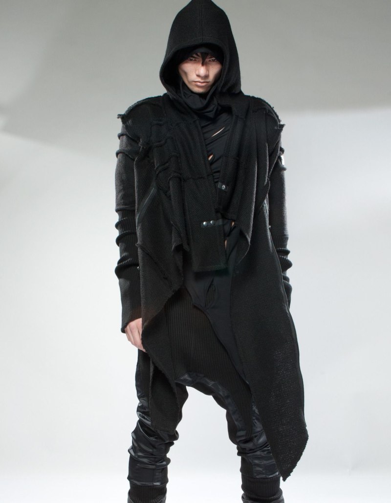 Киберпанк Techwear одежда мужская