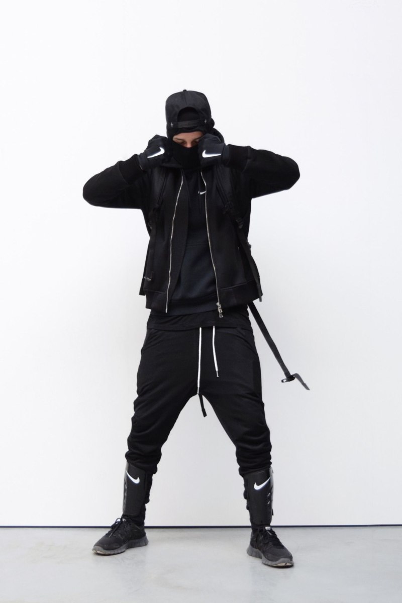 Techwear стиль Самурай