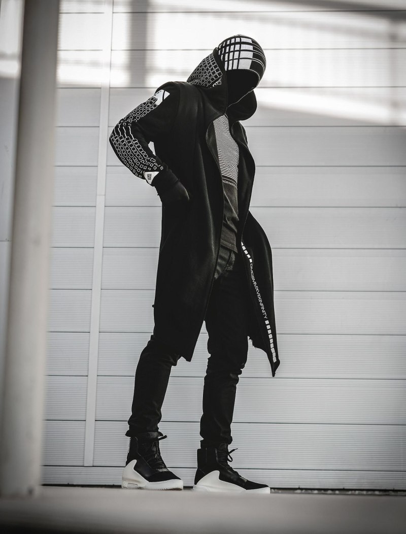 Techwear ниндзя киберпанк