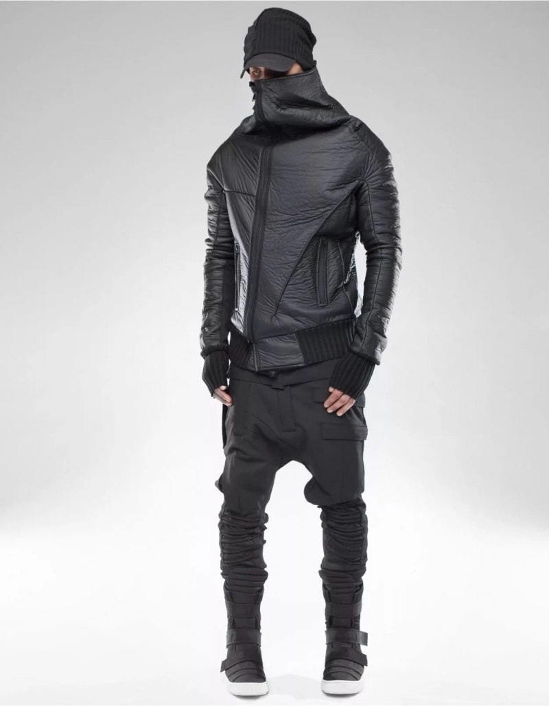 Киберпанк Techwear одежда мужская