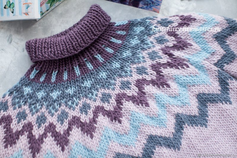 Свитер Лопапейса Ravelry
